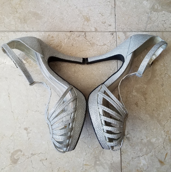 3/$20 Qupid Sparkly Heels - Picture 5 of 6